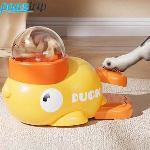 Cartoon Dog Leak Toys Interactive Dog Toy for Small Medium Dogs Puzzle Puppy Toy Pet Food Treat Dispenser Dog Accessories