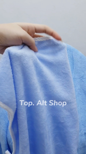 Ready Stock Sanrio Cinnamoroll & Melody Towel 2in1 🌈 Fast Dry Microfibre Polyester Soft & Absorben