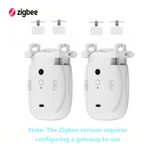 Automatic Curtain Opener Zigbee Roman Rod Rail and for U Shaped I Shaped Rail Smart Automatic Electric Curtain Opener Robot