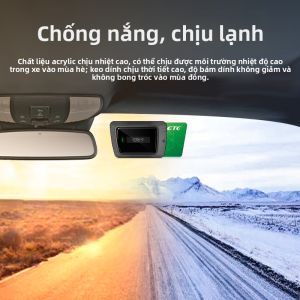 MONLEYTA | Băng Dán Hai Mặt Chống Nước Chịu Nhiệt Keo Mạnh cho Camera Ô Tô