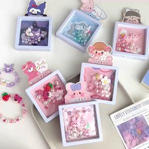 [READY STOCK] Torapo DIY Bracelet Set Children Selfmade Jewelry Birthday Gift Set Self Design with Creative 学生手链手串DIY