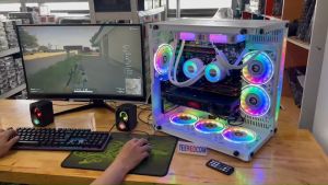 คอมประกอบ ตัดต่อ ปล่อยบอท 2 CPU intel xeon E5 2699V3 X2 36c/72t/Ram ecc32-128gb ECC DDR4/Vga 4-11gb/Ssd m.2 Nvme 500GB PRELOVED 2 Key Keyboard Amd Cpu Dual Core - Lazada