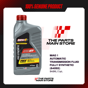 MAG 1 ATF Fully Synthetic Low Viscosity Multi-Vehicle  Dexron VI Mercon LV #64092 (1qt./946ML)