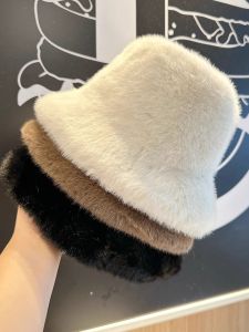 Fall and Winter Warm Plush Ear Protection Mongolian Cap Children Fashion Trending Niche Style Woolen Knitted Hat Cute Snow Weather Cold-Proof