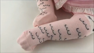 FSKS01 Koas Kaki Panjang Bayi Karakter Anti Slip Socks Baby Animal