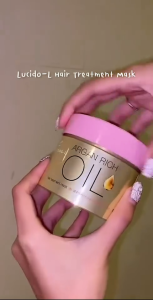 Lucido L Argan Rich Oil Hair Treatment Mask 220g