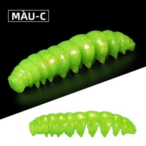 Mồi Câu Mềm Spinpoler 5cm 7cm TPR Mồi Nổi Xoắn Chậm Chìm Chậm Dành Cho Cá Bass Cá Hồi Cá Chó Nước Ngọt Nước Mặn