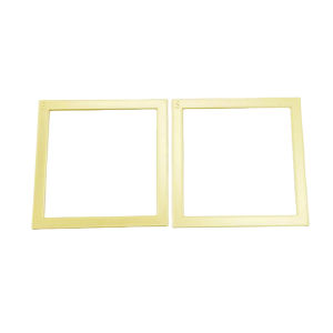 2Pcs Diamond Art Square Auxiliary Frame 3D Printing Diamond Painting Positioning Ruler Alignment Frame for DIY Diamond Art Craft