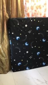 2 3 4 Inches Affordable Foam Cover with Long Zipper - Semicotton AFFORDABLE