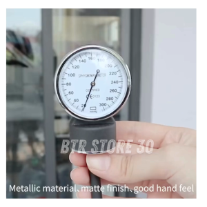 ANEROID Tensimeter Manual dan Stetoskop Pengukur Tekanan Darah