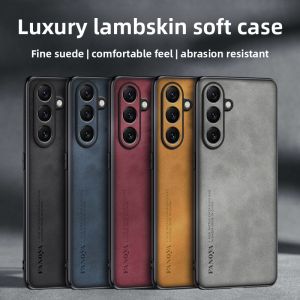 szhaiyu | Leather Phone Case For Samsung Galaxy S22 S23 S24 S25 S26 Ultra Plus A57 A37 A27 A17 A07 A56 A36 A26 A16 A06 A55 A35 Cover