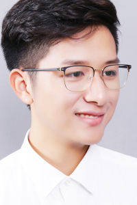 Multifocal tiến bộ kính đọc sách cho nam giới đèn xanh dương chặn cứng & đa tròng kính bảo vệ kính mắt viễn thị