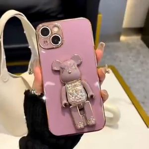 🐻2pcs 横竖两用珍珠🐻手机支架贴 Mobile Phone Stand Holder Multi-Position Pearl 🐻 Phone Stand