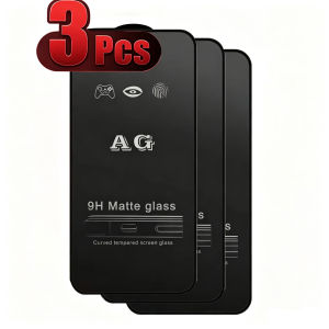 1-3PCS Matte Tempered Glass For Poco F7 F6 F5 F4 GT F3 X8 Pro Max M7 Pro 5G M6 M5S M4 M3 X7 X6 X5 X4 X3 NFC X3 GT C65 Protector