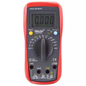 DELIXI Electric | High Precision Anti-Burn Portable Smart Auto Multimeter