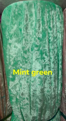 VELVET FABRIC 60 WIDTH / PER YARD