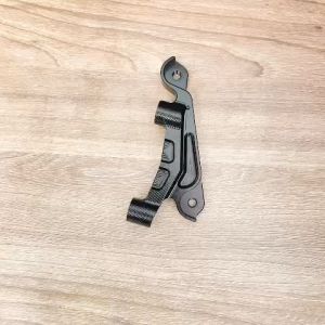 Pad Wave 110/RSX/ Future led đĩa 260/267mm heo dầu Fando 4 Pis ton màu đen