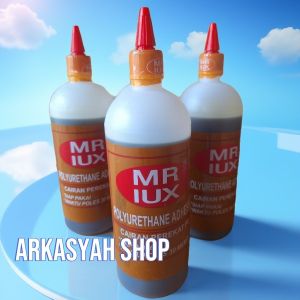 LEM MR LUX PU 1KG 3 BOTOL (LEM CROT LEM MADU LEM BUSA LEM KAYU)