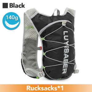 5L Ultra-light Hydration Vest Backpack Men Women Waterproof Skin Breathable Running Backpack for Cycling Run Gym Bag Back Pack