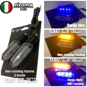 Sein Running 2 Mode Lampu Sen rizoma Led Running Model Cb150 Universal Semua Motor