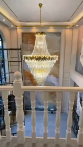 【10 year warranty】Ceiling Light Luxury Ceiling Chandelier Hotel Lobby Living Room Bedroom Led Lighting