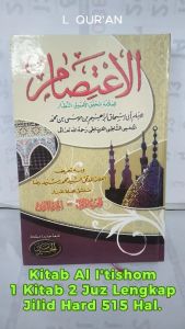 Kitab Al - Itishom Jilid Hardcover 1 Kitab 2 Juz Lengkap Cet. Haromain