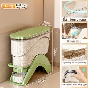 XINGYOU | Hộp Đựng Gạo Chống Mối Mọt Kín Khí Chống Ẩm