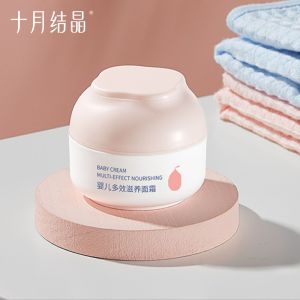 TEN-M JOURNEY Baby Face Cream - 50g Moisturizing and Nourishing Multi-Tasking Cream for Children with Moisturizing Properties