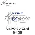 VINKO Micro SD Card Class 10 เมมโมรี่การ์ด ขนาดความจุ 32GB , 64GB , 128GB กล้องติดรถยนต์. 