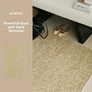 SAIBOSI | Anti-slip & Stain-resistant Entrance Doormat Vintage Style