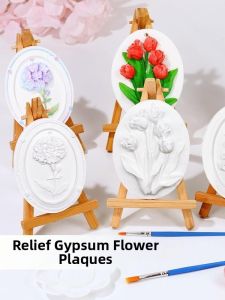 DIY Creative Aromatic Plaster Painting Craft Intelligent Toy