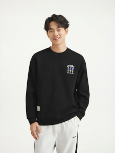 Hotwind | Men Cartoonist Series Print Sweatshirt