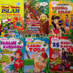 Buku Cerita Dongeng Anak Hologram Full Color 128 Halaman - Serba Jaya