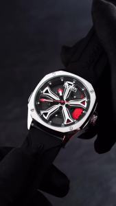 Mark Fairwhale | MARK FAIRWHALE Watches for Men 5060 Wheel Caliper Dial Fashion Waterproof Luminous Quartz Wristwatches Men Watches Gift Box