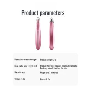 [Christmas Gift] Convenient and Portable Beauty Instrument Eye Beauty Instrument Dark Circle Reduction Eye Massage and Eye Beauty Instrument  Home Lifting Beauty Instrument淡化眼袋眼部按摩仪家用提拉美容仪器面部导入仪嫩肤美眼仪