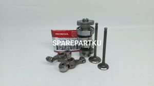KZL PAKET NOKEN AS BEAT FI / HEMAT 3 JENIS NOKEN + KLEP PAYUNG + PELATUK / SCOOPY FI / SPACY FI / BEAT FI STARTER KASAR / CHAMSHAFT ASSY NOKEN AS KVY / KLEP BEAT / PELATUK HONDA
