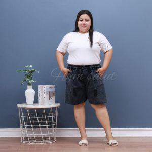 CELANA PENDEK 3/4 | SUPER JUMBO | HOT PANT JUMBO | CELANA PENDEK JEANS SUPER JUMBO | HOT PANT MURAH MUAT BB 100 KG