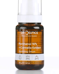 DrCeutics DEXPANTHENOL 10% + CENTELLA  EXTRACT HYDRATING SERUM 40g - Serum cấp ẩm làm dịu da