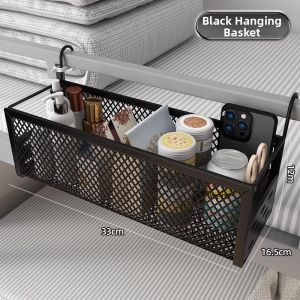 No-drilling Bedside Storage Shelf
