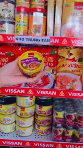 Combo 4 hộp xíu mại xốt cà lon in Vissan hộp 150g Date 2028 - V00831