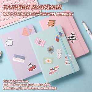Popular A5 bound notebook 200 pages school supplies agenda suitable for offices universities couples is the best gift