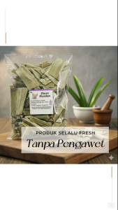 Daun Pandan Wangi Kering Pilih Varian 50 gram / 10 gram