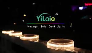 Bộ 4 Đèn LED Năng Lượng Mặt Trời Lắp Đặt Ngoài Trời Chống Nước IP68 Dùng Cho Cầu Thang Sân Lối Đi Hàng Rào Vườn Kiểu Dáng Hiện Đại Tuổi Thọ 5 Năm