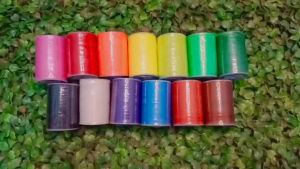 ด้ายแว๊กซ์เย็บหนัง ด้ายโพลีเอสเตอร์ (สินค้าพร้อมส่งในไทย) / (ออกใบกำกับภาษีได้)