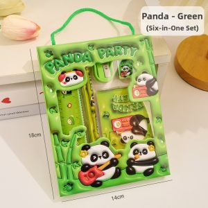 QUEZHOU | Cartoon Aesthetic All-in-one School Supplies