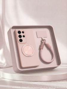 DAOWAIREN | Shockproof Phone Case with Lanyard Stand Silicone S25 Series