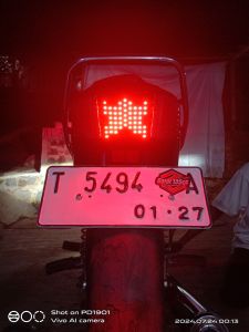 stoplamp Lampu rem running Supra x lama / Supra fit lama 8 mode automatis auto brgantian