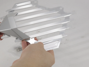 【24H SHIPPING】For HONDA Radiator Grille CNC Water Tank Cover Waterproof&DURABLE With Screws