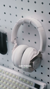 Tai nghe Bluetooth Goojodoq có ba chế độ khử tiếng ồn chủ động (ANC) và có thể gập lạiPin 80 Giờ