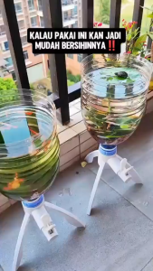 Oil Furnace Bracket Three Adapters DIY Fish Culture Bracket / Bracket Drum Air Dan Minyak